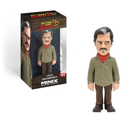 MINIX Lalo Salamanca figuur Better Call Saul 12 cm collectie voor tentoonstelling, cadeau-idee voor kinderen en volwassenen, tv- en filmfans MN13715 MINIX Lalo Salamanca figuur Better Call Saul 12 cm collectie voor tentoonstelling, cadeau-idee voor kinderen en volwassenen, tv- en filmfans MN13715