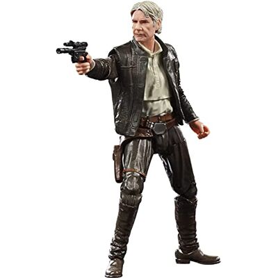 Star Wars The Black Series Archive, Han Solo, verzamelfiguur, 15 cm, The Force Awakens, voor kinderen, vanaf 4 jaar Star Wars The Black Series Archive, Han Solo, verzamelfiguur, 15 cm, The Force Awakens, voor kinderen, vanaf 4 jaar