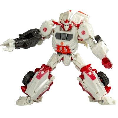 Transformers Toys Studio Series Voyager : War for Cybertron 09 Gamer Edition ratel, 16,5 cm conversiefiguur, 8+ Transformers Toys Studio Series Voyager : War for Cybertron 09 Gamer Edition ratel, 16,5 cm conversiefiguur, 8+