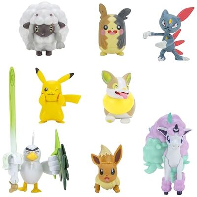 Pokémon Pokemon 8 figuren Pokémon Pokemon 8 figuren