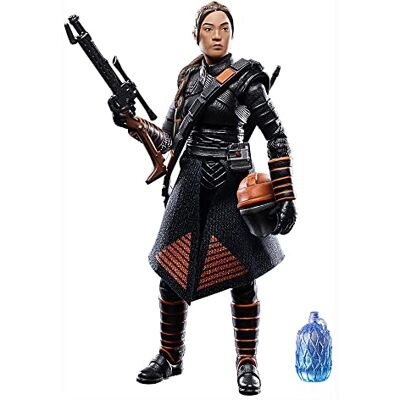 Star Wars starwars Hasbro The Vintage Collection, Fennec Shand 9,5 cm, : The Book of Boba Fett, beweegbaar figuur voor kinderen, vanaf 4 jaar Star Wars starwars Hasbro The Vintage Collection, Fennec Shand 9,5 cm, : The Book of Boba Fett, beweegbaar figuur voor kinderen, vanaf 4 jaar