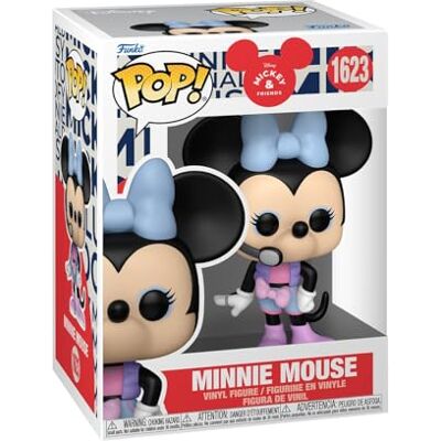 Funko Pop Disney Mickey & Friends Minnie Mouse vinyl figuur om te verzamelen cadeau-idee officieel product speelgoed voor kinderen en volwassenen Funko Pop Disney Mickey & Friends Minnie Mouse vinyl figuur om te verzamelen cadeau-idee officieel product speelgoed voor kinderen en volwassenen