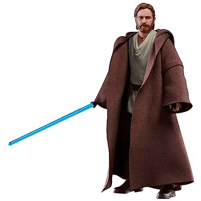 Star Wars The Black Series, Obi-Wan Kenobi (Jedi Errant), figuur 15 cm, Obi-Wan Kenobi, vanaf 4 jaar Star Wars The Black Series, Obi-Wan Kenobi (Jedi Errant), figuur 15 cm, Obi-Wan Kenobi, vanaf 4 jaar