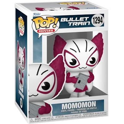 Funko Pop! Movies: Bullet Train Momochan Vinyl figuur om te verzamelen Cadeau-idee Officiële Producten Speelgoed voor Kinderen en Volwassenen Filmfans Funko Pop! Movies: Bullet Train Momochan Vinyl figuur om te verzamelen Cadeau-idee Officiële Producten Speelgoed voor Kinderen en Volwassenen Filmfans