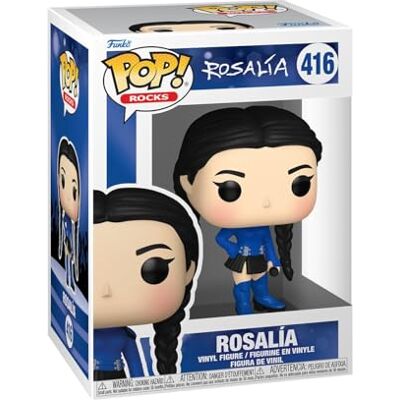 Funko POP! Rosalia (Motomami Tour) vinyl figuur om te verzamelen cadeau-idee officieel product speelgoed voor kinderen en volwassenen muziekfans modelfiguur voor verzamelaars en Funko POP! Rosalia (Motomami Tour) vinyl figuur om te verzamelen cadeau-idee officieel product speelgoed voor kinderen en volwassenen muziekfans modelfiguur voor verzamelaars en