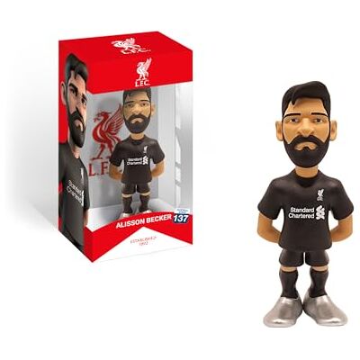 MINIX Football Stars #137 Liverpool Alisson 1 Verzamelfiguur 12 cm MINIX Football Stars #137 Liverpool Alisson 1 Verzamelfiguur 12 cm