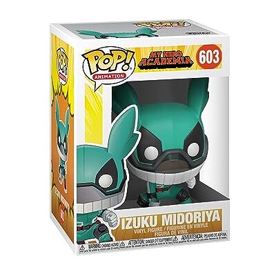 Funko 42930 My Hero Academia Izuku Midoriya Pop Vinyl figuur, meerkleurig Funko 42930 My Hero Academia Izuku Midoriya Pop Vinyl figuur, meerkleurig