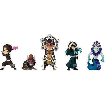 Banpresto Demon Slayer actiefiguur: Kimetsu No Yaiba World Collectable Vol.13 7 cm BP88818P meerkleurig Banpresto Demon Slayer actiefiguur: Kimetsu No Yaiba World Collectable Vol.13 7 cm BP88818P meerkleurig