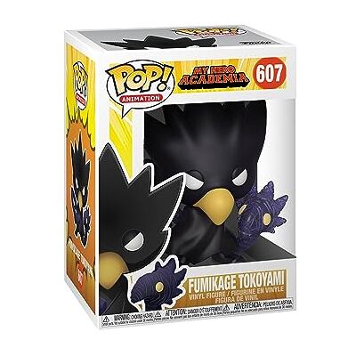 Funko Pop! Vinyl: Animatie: My Hero Academia (MHA) Fumikage Tokoyami and Dark Shadow Vinyl verzamelfiguur Cadeau-idee Officieel product Speelgoed voor kinderen en volwassenen - Funko Pop! Vinyl: Animatie: My Hero Academia (MHA) Fumikage Tokoyami and Dark Shadow Vinyl verzamelfiguur Cadeau-idee Officieel product Speelgoed voor kinderen en volwassenen -