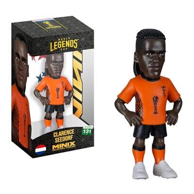 MINIX Football Legends Coupe du monde des légendes #131 Pays-Bas Village marin Figurine à collectionner 12 cm MINIX Football Legends Coupe du monde des légendes #131 Pays-Bas Village marin Figurine à collectionner 12 cm