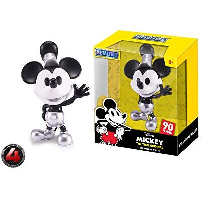 Jada Disney Metalfigs Diecast Mini-figuur Mickey Steamboat Willie 10 cm Toys Jada Disney Metalfigs Diecast Mini-figuur Mickey Steamboat Willie 10 cm Toys