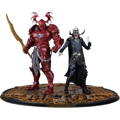 McFarlane DC Multiverse Collector Edition Set van 2 figuren #04 Batman Who Laughs (Knight Armor) & Merciless (Dark Multiverse) 18 cm McFarlane DC Multiverse Collector Edition Set van 2 figuren #04 Batman Who Laughs (Knight Armor) & Merciless (Dark Multiverse) 18 cm