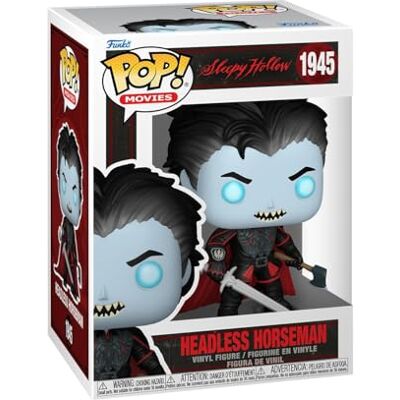 Funko Pop! Movies: Sleepy Hollow Headless Horseman With Chase Sleepy Hollow (1999) Vinyl verzamelfiguur Cadeau-idee Officieel product Speelgoed voor kinderen en volwassenen Funko Pop! Movies: Sleepy Hollow Headless Horseman With Chase Sleepy Hollow (1999) Vinyl verzamelfiguur Cadeau-idee Officieel product Speelgoed voor kinderen en volwassenen