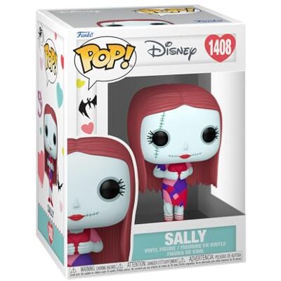 Funko Pop! Disney: The Nightmare Before Christmas Valentines Sally Vinyl Figuur om te verzamelen Cadeau-idee Officiële Producten Speelgoed voor Kinderen en Volwassenen Filmfans Funko Pop! Disney: The Nightmare Before Christmas Valentines Sally Vinyl Figuur om te verzamelen Cadeau-idee Officiële Producten Speelgoed voor Kinderen en Volwassenen Filmfans