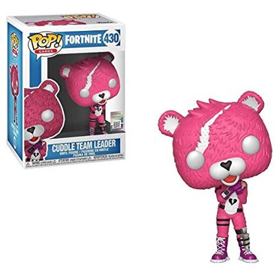 Funko Pop Fortnite Cuddle Team Leader Vinyl Figuur Funko Pop Fortnite Cuddle Team Leader Vinyl Figuur