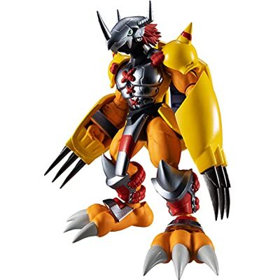 Bandai Namco Digimon Shodo 86971 WarGreymon-figuur, 8,9 cm Bandai Namco Digimon Shodo 86971 WarGreymon-figuur, 8,9 cm