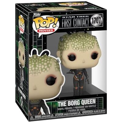 Funko Pop! Movies: ST First Contact Borg Queen Star Trek First Contact Verzamelfiguur vinyl Cadeau-idee Officieel product Speelgoed voor kinderen en volwassenen Filmfans Funko Pop! Movies: ST First Contact Borg Queen Star Trek First Contact Verzamelfiguur vinyl Cadeau-idee Officieel product Speelgoed voor kinderen en volwassenen Filmfans