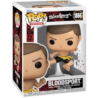 Funko Pop! Films: Bloodsport Frank Dux Vinyl verzamelfiguur Geschenkidee Officieel product Speelgoed voor kinderen en volwassenen Movies Fans Figuur voor verzamelaars Funko Pop! Films: Bloodsport Frank Dux Vinyl verzamelfiguur Geschenkidee Officieel product Speelgoed voor kinderen en volwassenen Movies Fans Figuur voor verzamelaars