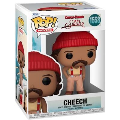 Funko POP! Movies: Cheech & Chong Cheech and Chong's up In Smoke Vinyl figuur om te verzamelen Cadeau-idee Officieel product Speelgoed voor kinderen en volwassenen Filmfans Funko POP! Movies: Cheech & Chong Cheech and Chong's up In Smoke Vinyl figuur om te verzamelen Cadeau-idee Officieel product Speelgoed voor kinderen en volwassenen Filmfans