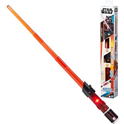 Star Wars Lightsaber Forge Kyber Core Darth Vader, personaliseerbaar elektronisch lichtzwaard, rood Star Wars Lightsaber Forge Kyber Core Darth Vader, personaliseerbaar elektronisch lichtzwaard, rood