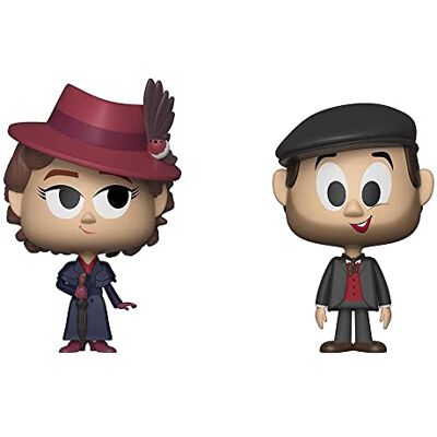 Funko 34222 VYNL 2 x 10,2 cm Disney: Mary Poppins: Mary & Jack, Multi Funko 34222 VYNL 2 x 10,2 cm Disney: Mary Poppins: Mary & Jack, Multi