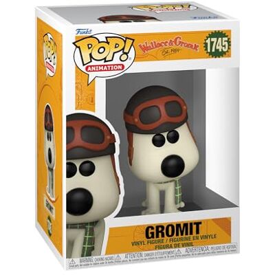 Funko Pop! Films: Wallace & Gromit Wallace And Gromit Vinyl verzamelfiguur Cadeau-idee Officieel product Speelgoed voor kinderen en volwassenen Filmfans Funko Pop! Films: Wallace & Gromit Wallace And Gromit Vinyl verzamelfiguur Cadeau-idee Officieel product Speelgoed voor kinderen en volwassenen Filmfans