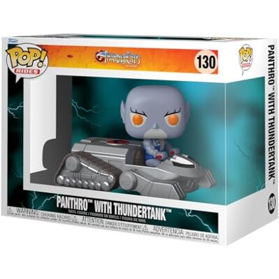 Funko Pop! Rimpels: TC Panthro with Thundertank Thundercats Vinyl figuur om te verzamelen Cadeau-idee Officieel product Speelgoed voor kinderen en volwassenen TV-fans Funko Pop! Rimpels: TC Panthro with Thundertank Thundercats Vinyl figuur om te verzamelen Cadeau-idee Officieel product Speelgoed voor kinderen en volwassenen TV-fans