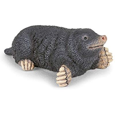 Papo Dierenfiguur Taupe, nieuwsgierig ondergronds wezen, speelgoed voor kinderen vanaf 3 jaar Inleiding tot de onbekende fauna Papo Dierenfiguur Taupe, nieuwsgierig ondergronds wezen, speelgoed voor kinderen vanaf 3 jaar Inleiding tot de onbekende fauna