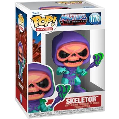 Funko Pop! Vinyl: Masters Of The Universe 1 Skeletor De Dominators van het universum Vinyl verzamelfiguur Cadeau-idee Officiële merchandising Speelgoed voor kinderen en volwassenen Funko Pop! Vinyl: Masters Of The Universe 1 Skeletor De Dominators van het universum Vinyl verzamelfiguur Cadeau-idee Officiële merchandising Speelgoed voor kinderen en volwassenen