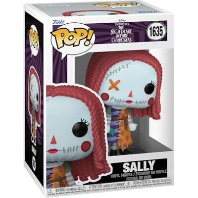 Funko Pop! Disney: Patchwork Sally TNBC Vinyl verzamelfiguur Geschenkidee Officieel product Speelgoed voor kinderen en volwassenen Cartoon Figuur voor verzamelaars Funko Pop! Disney: Patchwork Sally TNBC Vinyl verzamelfiguur Geschenkidee Officieel product Speelgoed voor kinderen en volwassenen Cartoon Figuur voor verzamelaars