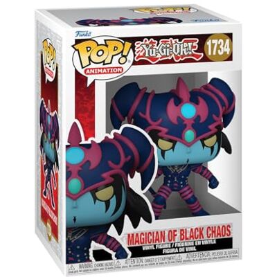 Funko Pop Animation: YGO Magician Of Black Chaos Of BC Yu-Gi-Oh! Vinyl verzamelfiguur Cadeau-idee Officieel product Speelgoed voor kinderen en volwassenen Anime Fans Funko Pop Animation: YGO Magician Of Black Chaos Of BC Yu-Gi-Oh! Vinyl verzamelfiguur Cadeau-idee Officieel product Speelgoed voor kinderen en volwassenen Anime Fans