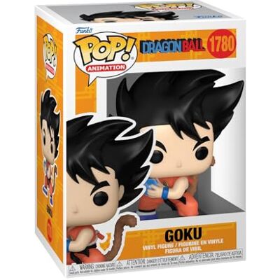 Funko Pop! Animatie: Dragon Ball Goku (kame) vinyl verzamelfiguur cadeau-idee officieel product speelgoed voor kinderen en volwassenen anime fans, figuur voor verzamelaars Funko Pop! Animatie: Dragon Ball Goku (kame) vinyl verzamelfiguur cadeau-idee officieel product speelgoed voor kinderen en volwassenen anime fans, figuur voor verzamelaars