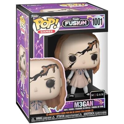 Funko Pop! Games: FF M3GAN BD Vinyl figuur om te verzamelen Cadeau-idee Officiële producten Speelgoed voor kinderen en volwassenen Horror Fans Funko Pop! Games: FF M3GAN BD Vinyl figuur om te verzamelen Cadeau-idee Officiële producten Speelgoed voor kinderen en volwassenen Horror Fans