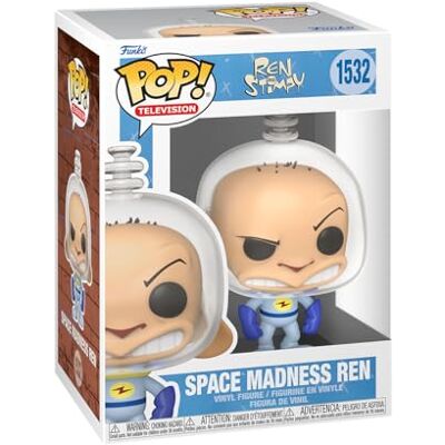 Funko Pop! TV: Nick Rewind Ren (Space Suit) Nickelodeon Slime Vinyl figuur om te verzamelen Cadeau-idee Officiële Producten Speelgoed voor kinderen en Volwassenen Ad Icons Fans Funko Pop! TV: Nick Rewind Ren (Space Suit) Nickelodeon Slime Vinyl figuur om te verzamelen Cadeau-idee Officiële Producten Speelgoed voor kinderen en Volwassenen Ad Icons Fans