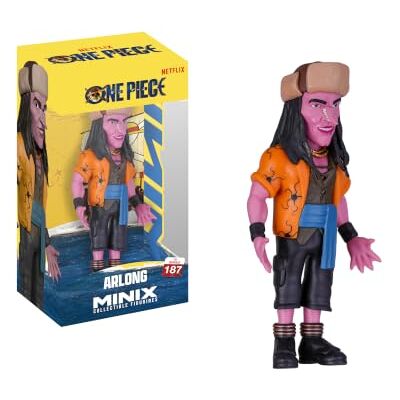 MINIX TV Series #187 One Piece Arlong Figurine à Collectionner 12 cm MINIX TV Series #187 One Piece Arlong Figurine à Collectionner 12 cm