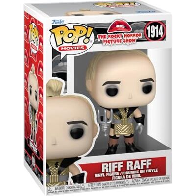 Funko Pop! Movies: Rocky Horror Picture Show Riff Raff Vinyl verzamelfiguur Cadeau-idee Officieel product Speelgoed voor kinderen en volwassenen Horror Fans Funko Pop! Movies: Rocky Horror Picture Show Riff Raff Vinyl verzamelfiguur Cadeau-idee Officieel product Speelgoed voor kinderen en volwassenen Horror Fans