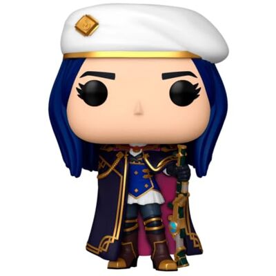 Funko Pop Animation: Arcane: League Of Legends Caitlyn Vinyl verzamelfiguur Cadeau-idee Officieel product Speelgoed voor kinderen en volwassenen TV-fans Funko Pop Animation: Arcane: League Of Legends Caitlyn Vinyl verzamelfiguur Cadeau-idee Officieel product Speelgoed voor kinderen en volwassenen TV-fans