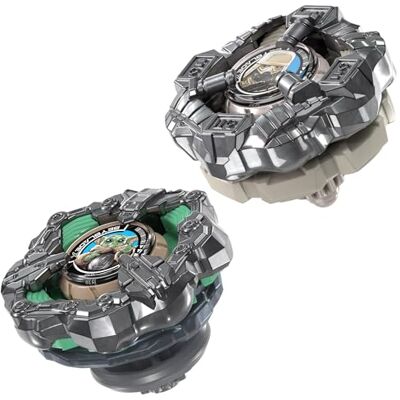Hasbro Beyblade X Star Wars Collab, Grogu vs. Snowtrooper, 2 Takara Tomy wedstrijdtollen, 2 launchers, Star Wars speelgoed, vanaf 8 jaar Hasbro Beyblade X Star Wars Collab, Grogu vs. Snowtrooper, 2 Takara Tomy wedstrijdtollen, 2 launchers, Star Wars speelgoed, vanaf 8 jaar