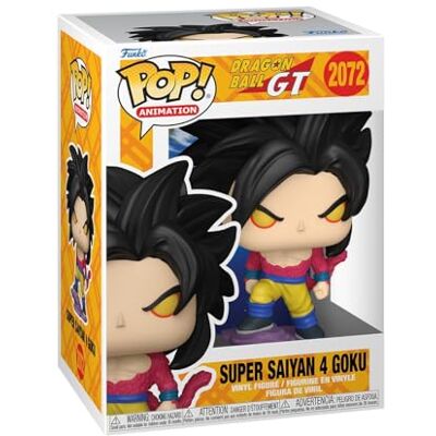 Funko Pop! Animatie: Dragon Ball GT S Goku Vinyl verzamelfiguur Geschenkidee Officieel product Speelgoed voor kinderen en volwassenen Anime fans Figuur voor verzamelaars Funko Pop! Animatie: Dragon Ball GT S Goku Vinyl verzamelfiguur Geschenkidee Officieel product Speelgoed voor kinderen en volwassenen Anime fans Figuur voor verzamelaars