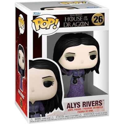 Funko Pop! Television: House Of The Dragon, Alyce Rivers, verzamelfiguur, vinyl figuur, cadeau-idee, officieel product, speelgoed voor kinderen en volwassenen, tv-fans Funko Pop! Television: House Of The Dragon, Alyce Rivers, verzamelfiguur, vinyl figuur, cadeau-idee, officieel product, speelgoed voor kinderen en volwassenen, tv-fans