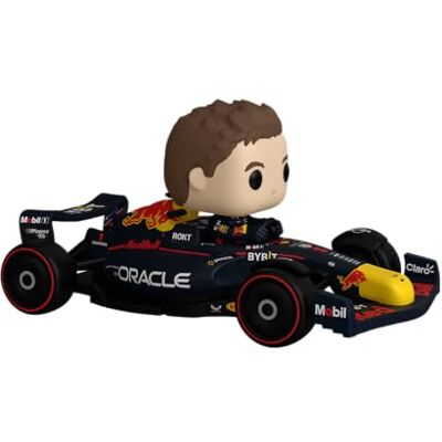 Funko Pop! Ride Super Deluxe: Formule 1 Max Verstappen Red Bull F1 verzamelbaar vinyl figuur cadeau ideeën officiële producten speelgoed voor kinderen en volwassenen sport fans Funko Pop! Ride Super Deluxe: Formule 1 Max Verstappen Red Bull F1 verzamelbaar vinyl figuur cadeau ideeën officiële producten speelgoed voor kinderen en volwassenen sport fans