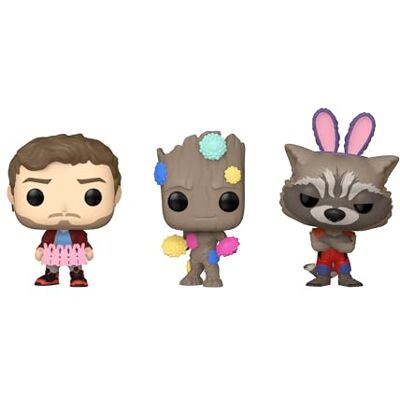 Funko Carrot Pocket POP! Marvel Groot Set van 3 vinylfiguren om te verzamelen Officiële koopwaar Speelgoed voor kinderen en volwassenen Stripfans Funko Carrot Pocket POP! Marvel Groot Set van 3 vinylfiguren om te verzamelen Officiële koopwaar Speelgoed voor kinderen en volwassenen Stripfans