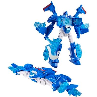 Transformers CYBERWORLD Energon Surge Ultimate Cyber Changers, Ultra Magnus figuur, snelle omzetting naar ruimteschipmodus, speelgoedrobot, vanaf 6 jaar Transformers CYBERWORLD Energon Surge Ultimate Cyber Changers, Ultra Magnus figuur, snelle omzetting naar ruimteschipmodus, speelgoedrobot, vanaf 6 jaar