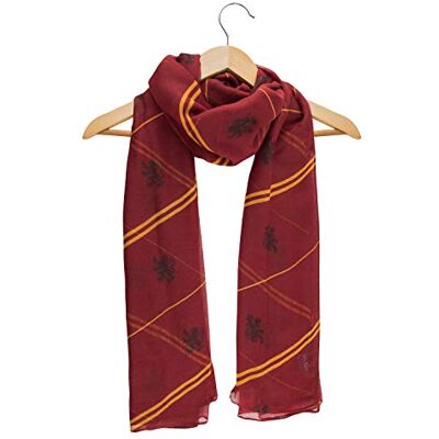 Cinereplicas Harry Potter Gryffindor lichte sjaal officiële licentie Cinereplicas Harry Potter Gryffindor lichte sjaal officiële licentie