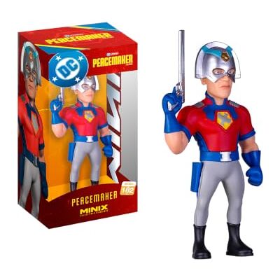 MINIX TV Series #182 DC Comics Peacemaker Peacemaker Figurine à Collectionner 12 cm MINIX TV Series #182 DC Comics Peacemaker Peacemaker Figurine à Collectionner 12 cm