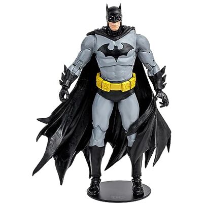 McFarlane DC Multiverse Batman (Hush) 17 cm actiefiguur (zwart en grijs) McFarlane DC Multiverse Batman (Hush) 17 cm actiefiguur (zwart en grijs)