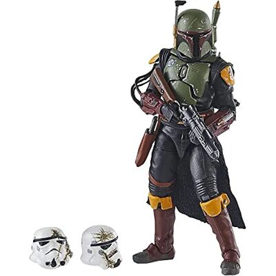 Star Wars Hasbro The Vintage Collection Boba Fett (Tatooine), 9,5 cm Deluxe The Book of Boba Fett, speelgoed voor kinderen Star Wars Hasbro The Vintage Collection Boba Fett (Tatooine), 9,5 cm Deluxe The Book of Boba Fett, speelgoed voor kinderen