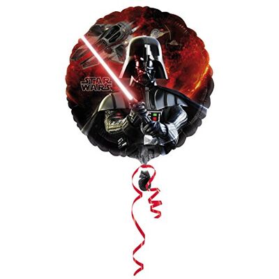 amscan 2568501 ballon Disney Star Wars Darth Vader 45 x 45 cm amscan 2568501 ballon Disney Star Wars Darth Vader 45 x 45 cm