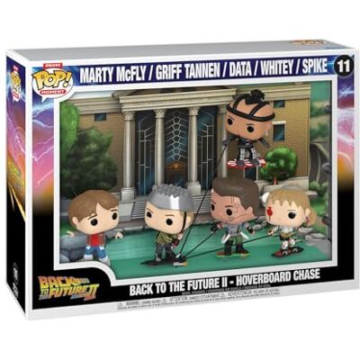 Funko Pop! Moments Deluxe: Back To The Future Hoverboard Vinyl verzamelfiguur Cadeau-idee Officieel product Speelgoed voor kinderen en volwassenen Filmfans Funko Pop! Moments Deluxe: Back To The Future Hoverboard Vinyl verzamelfiguur Cadeau-idee Officieel product Speelgoed voor kinderen en volwassenen Filmfans
