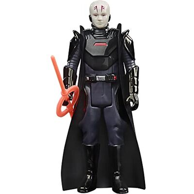 Star Wars Hasbro Retro Collection Grand Inquisitor Toy Obi-Wan Kenobi figuur, kinderen vanaf 4 jaar, meerkleurig, één maat (F5773) Star Wars Hasbro Retro Collection Grand Inquisitor Toy Obi-Wan Kenobi figuur, kinderen vanaf 4 jaar, meerkleurig, één maat (F5773)